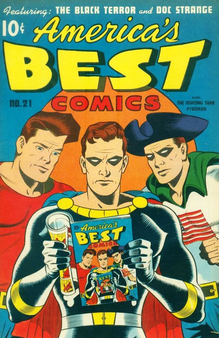 America's Best Comics #21 Comic