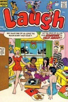 Laugh Comics #263 Comic