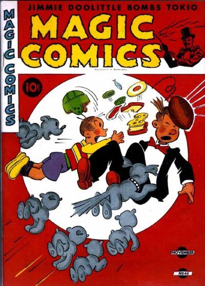 Magic Comics #40 Comic