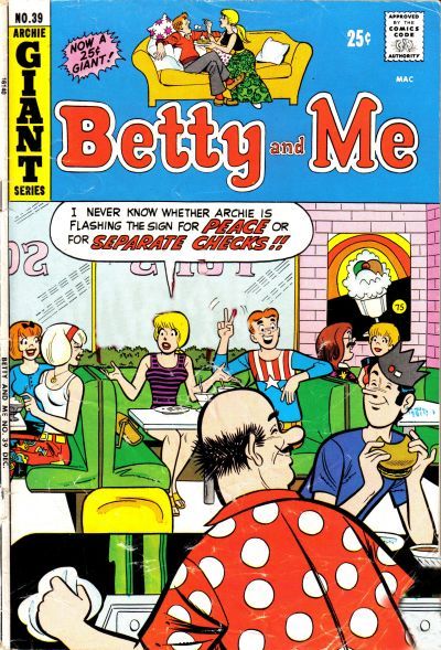 Betty and Me #39 Comic