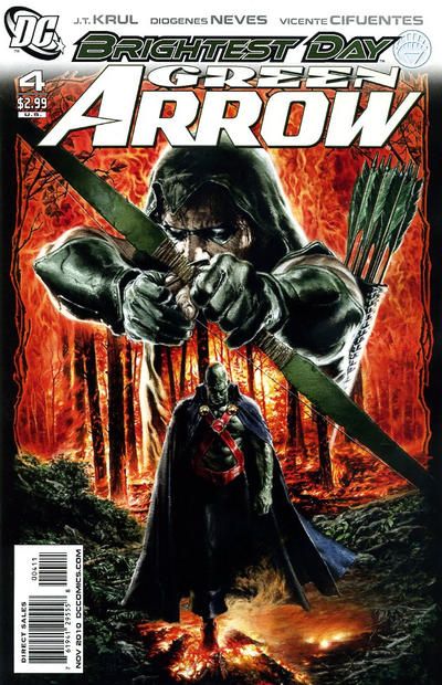 Green Arrow #4 Comic