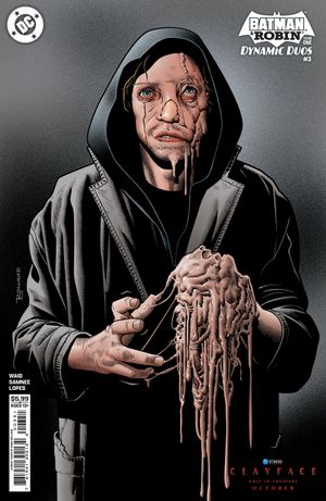 Batman & Robin Year One Dynamic Duos #3 (Cvr E Brian Bolland Clayface Movie Card Stock Variant)