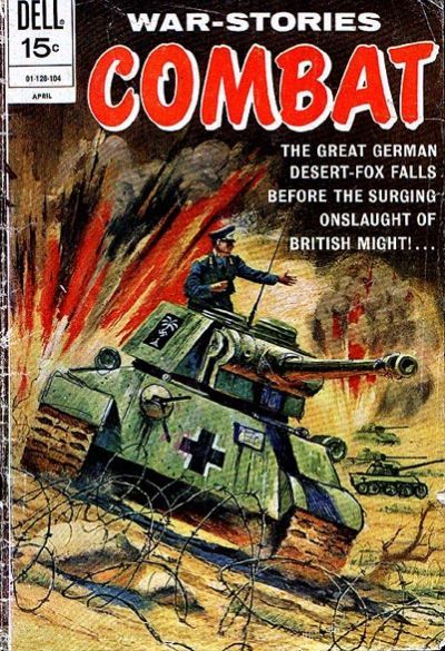 Combat #31 Comic