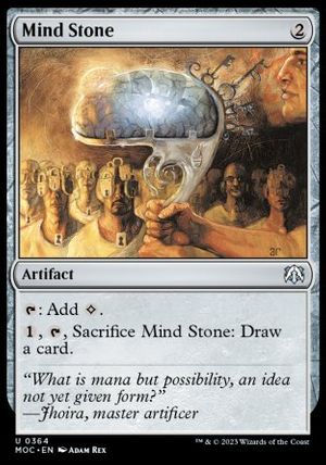 Mind Stone (March of the Machine Commander Decks)