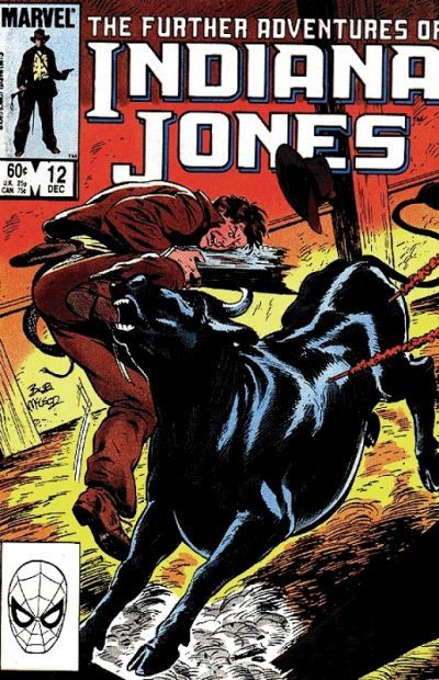 Further Adventures of Indiana Jones, The #12 Comic