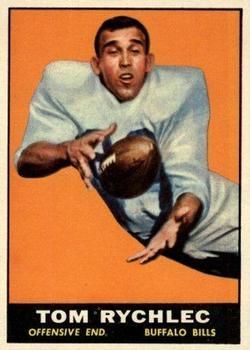 Tom Rychlec 1961 Topps #164 Sports Card