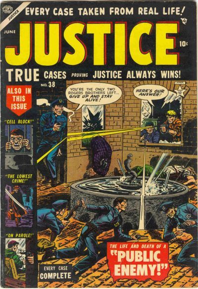 Justice #38 Comic