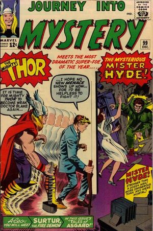 Journey into Mystery #99