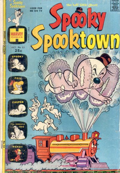 Spooky Spooktown #53 Comic