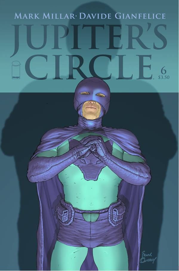 Jupiter's Circle #6 Comic