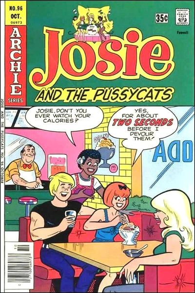 Josie and the Pussycats #96 Comic