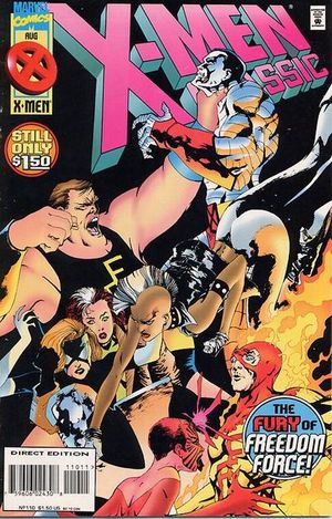 X-Men Classic  #110