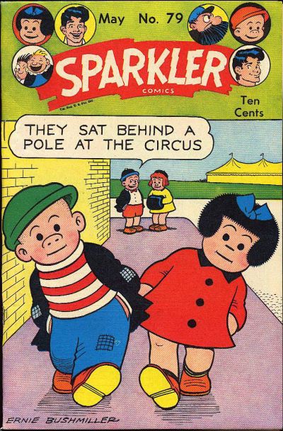 Sparkler Comics #79 Comic