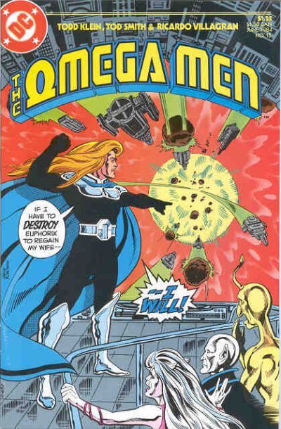 The Omega Men #15 Comic