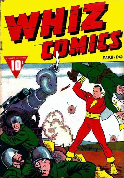 Whiz Comics #3 (#2) Comic