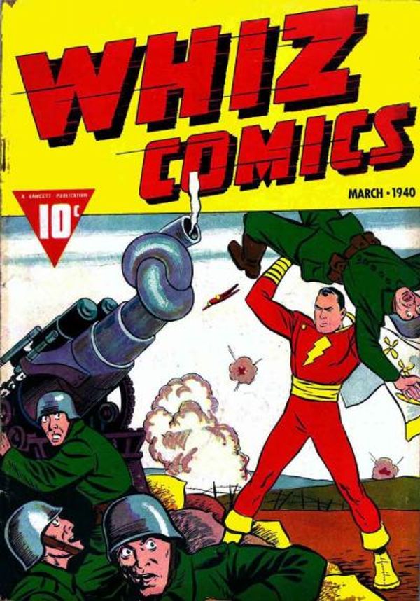 Whiz Comics #3 (#2)