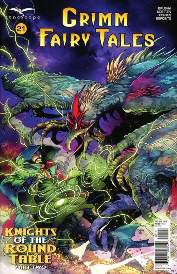 Grimm Fairy Tales #21 (Cover B Dazo)