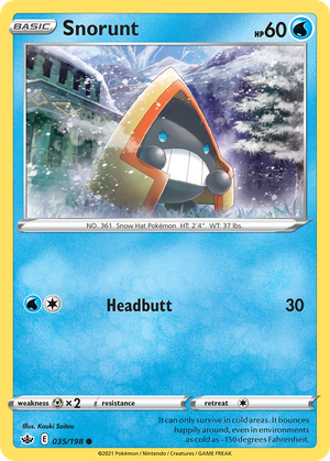 Snorunt (35/198) - Chilling Reign