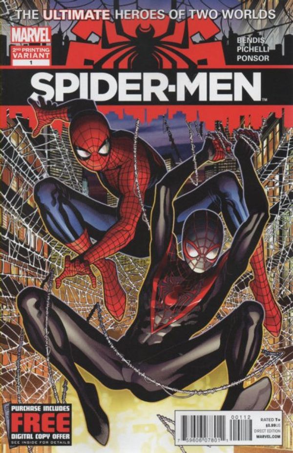 Spider-Men #1 (2nd Printing)