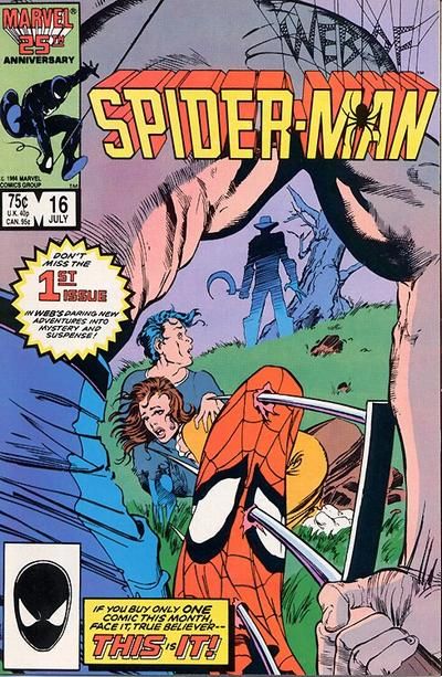 Web of Spider-Man #16 Comic
