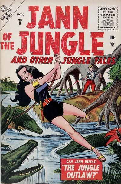 Jann of the Jungle #8 Comic