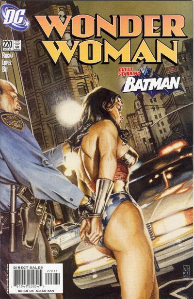 Wonder Woman #220 Comic
