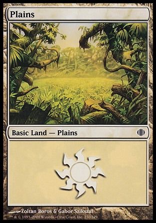 Plains (Shards of Alara) Trading Card