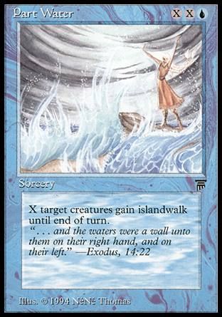 Part Water (Legends) Trading Card