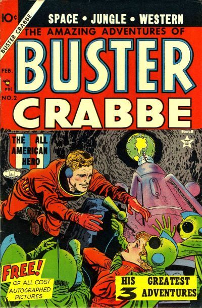 Buster Crabbe #2 Comic