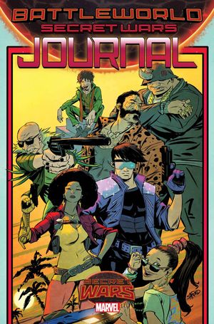 Secret Wars Journal #2