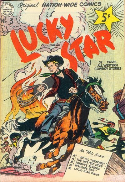 Lucky Star #3 Comic