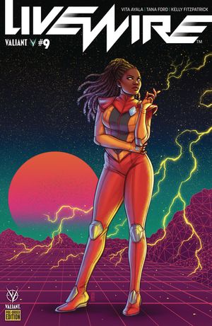 Livewire #9 (Cover D #9-12 Pre-order)