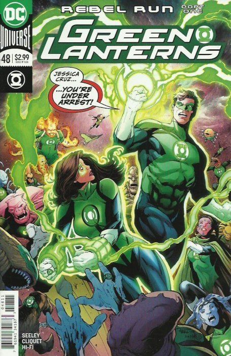 Green Lanterns #48 Comic