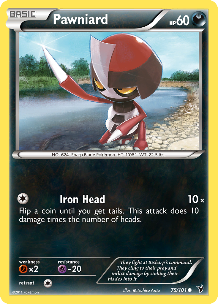 Bisharp Pokémon Card