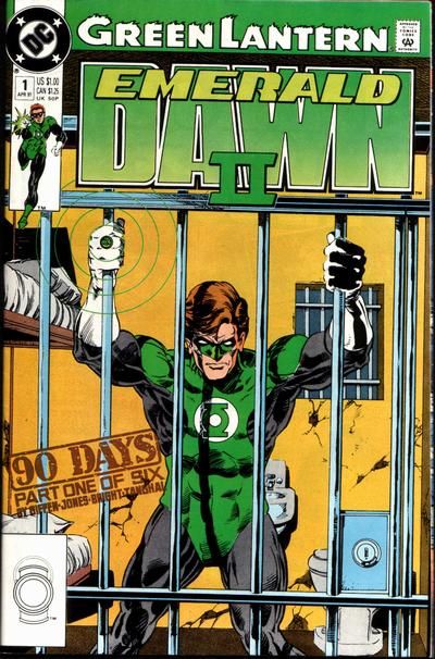 Green Lantern: Emerald Dawn II #1 Comic