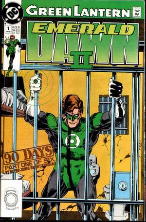 Green Lantern: Emerald Dawn II #1