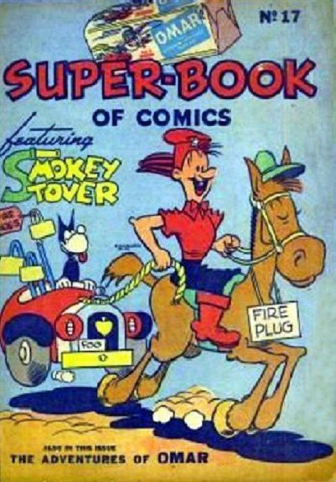 Super-Book of Comics #17 Comic