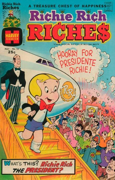 Richie Rich Riches #18 Comic