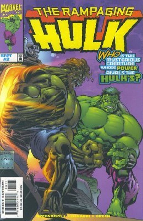 Rampaging Hulk #2 (Alternate Cover)