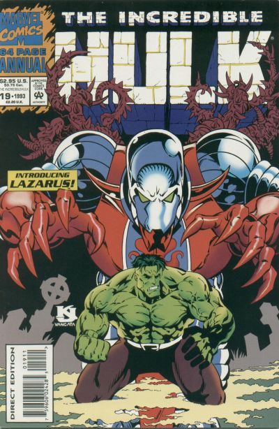 Incredible Hulk Annual #19 Comic