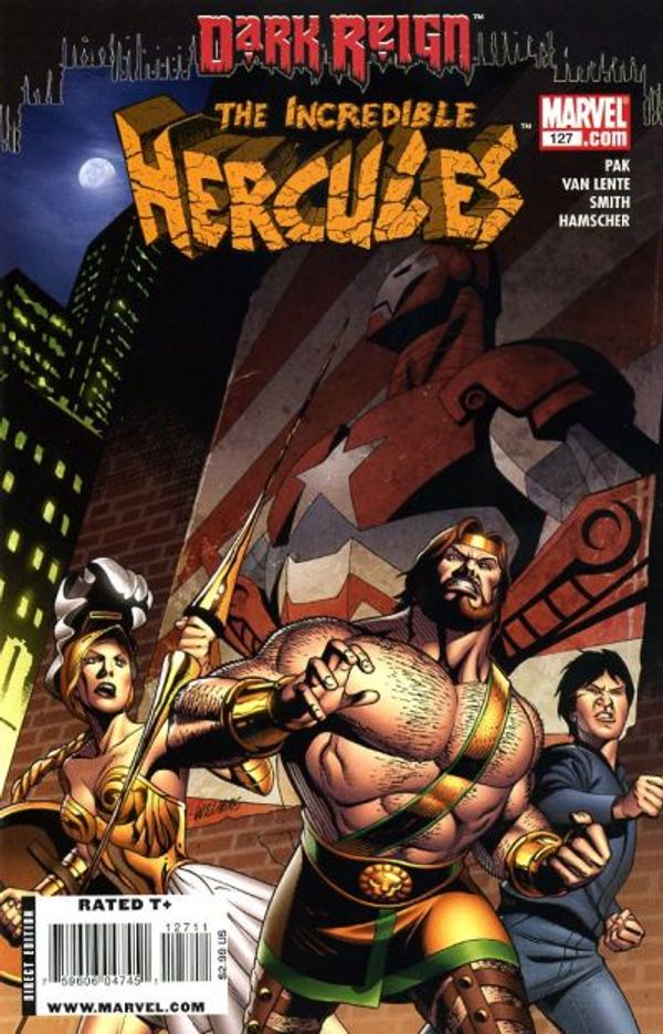Incredible Hercules #127