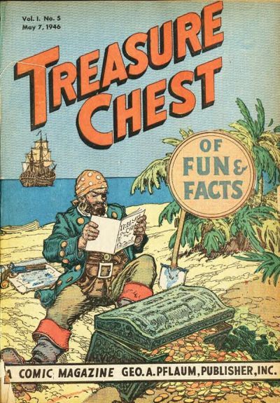 Treasure Chest of Fun and Fact #5 Comic