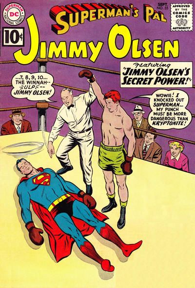 Superman's Pal, Jimmy Olsen #55 Comic