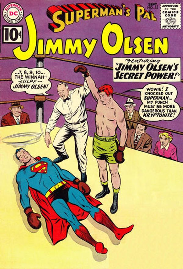 Superman's Pal, Jimmy Olsen #55