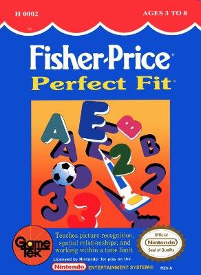 Fisher-Price: Perfect Fit Video Game