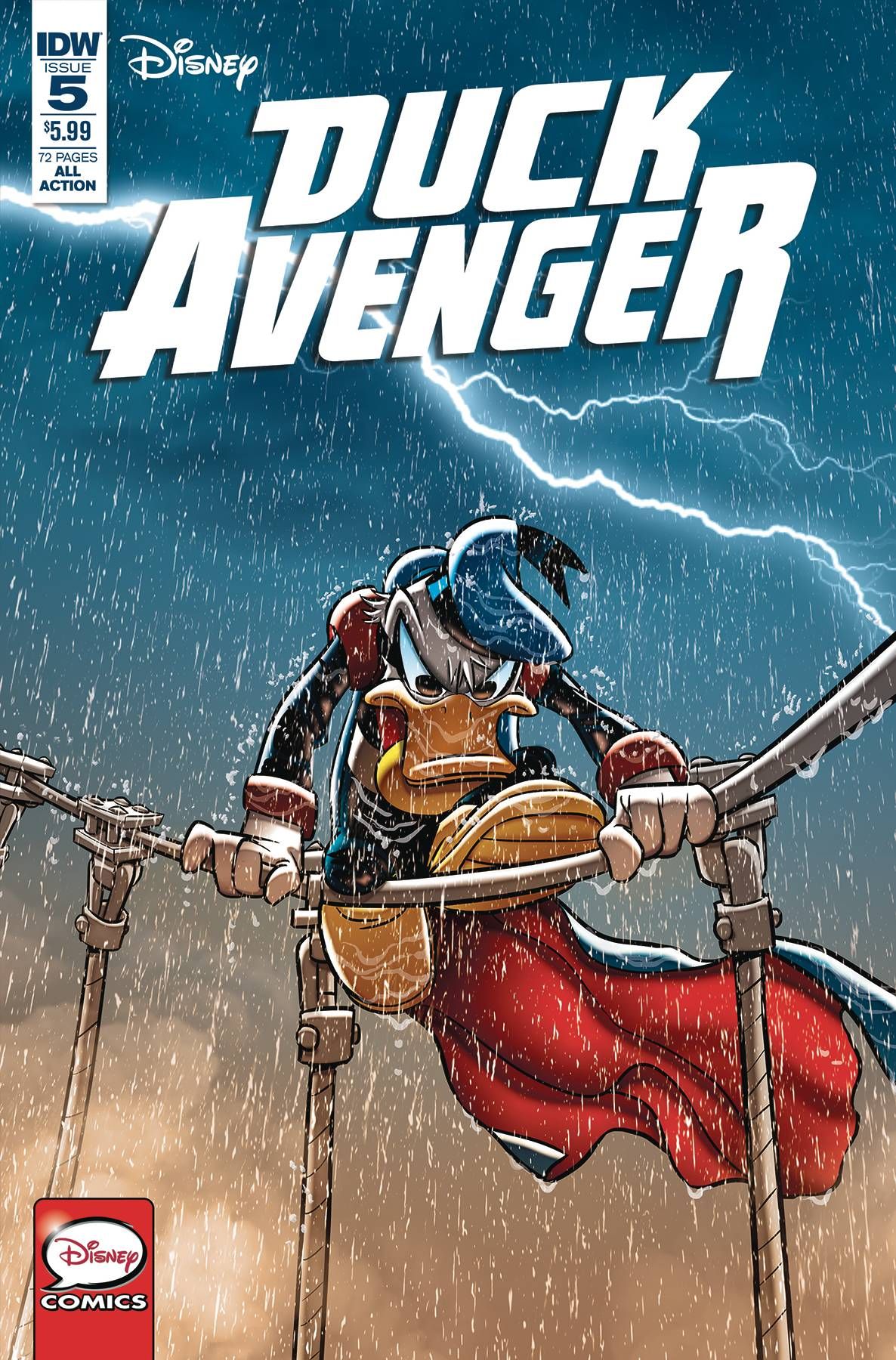 Duck Avenger #5 Comic