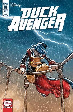 Duck Avenger #5
