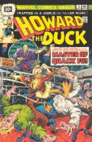 Howard the Duck #3 (30 cent variant)