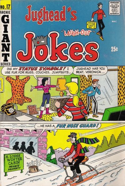Jughead's Jokes #17 Comic