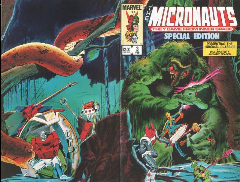 Micronauts Special Edition #3 Comic